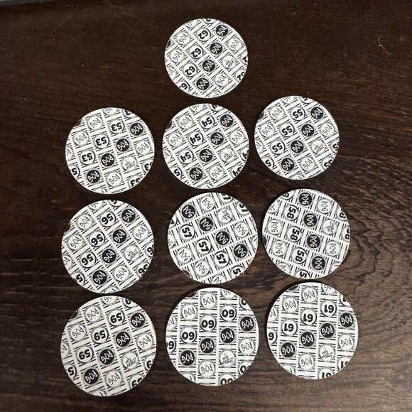 Turok Official POG Set Dinosaur & Creature Collectible Limited Run Games Discs - Picture 2 of 5